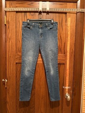 MICHAEL Michael Kors Women's Skinny Jeans in Medium Blue Wash